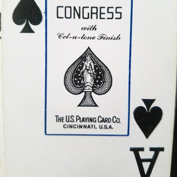 Vintage Ladies Dance Doll Tea Playing Cards Congress Designer Series Double Pack - Picture 9 of 11